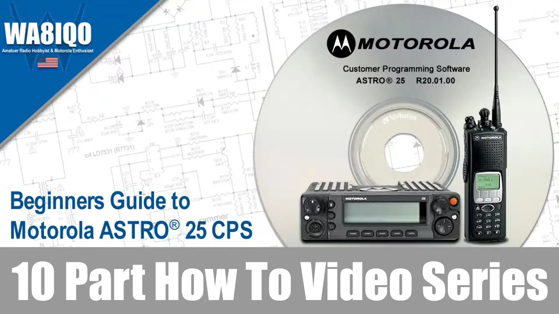Beginners Guide To Motorola ASTRO25 CPS Video Series