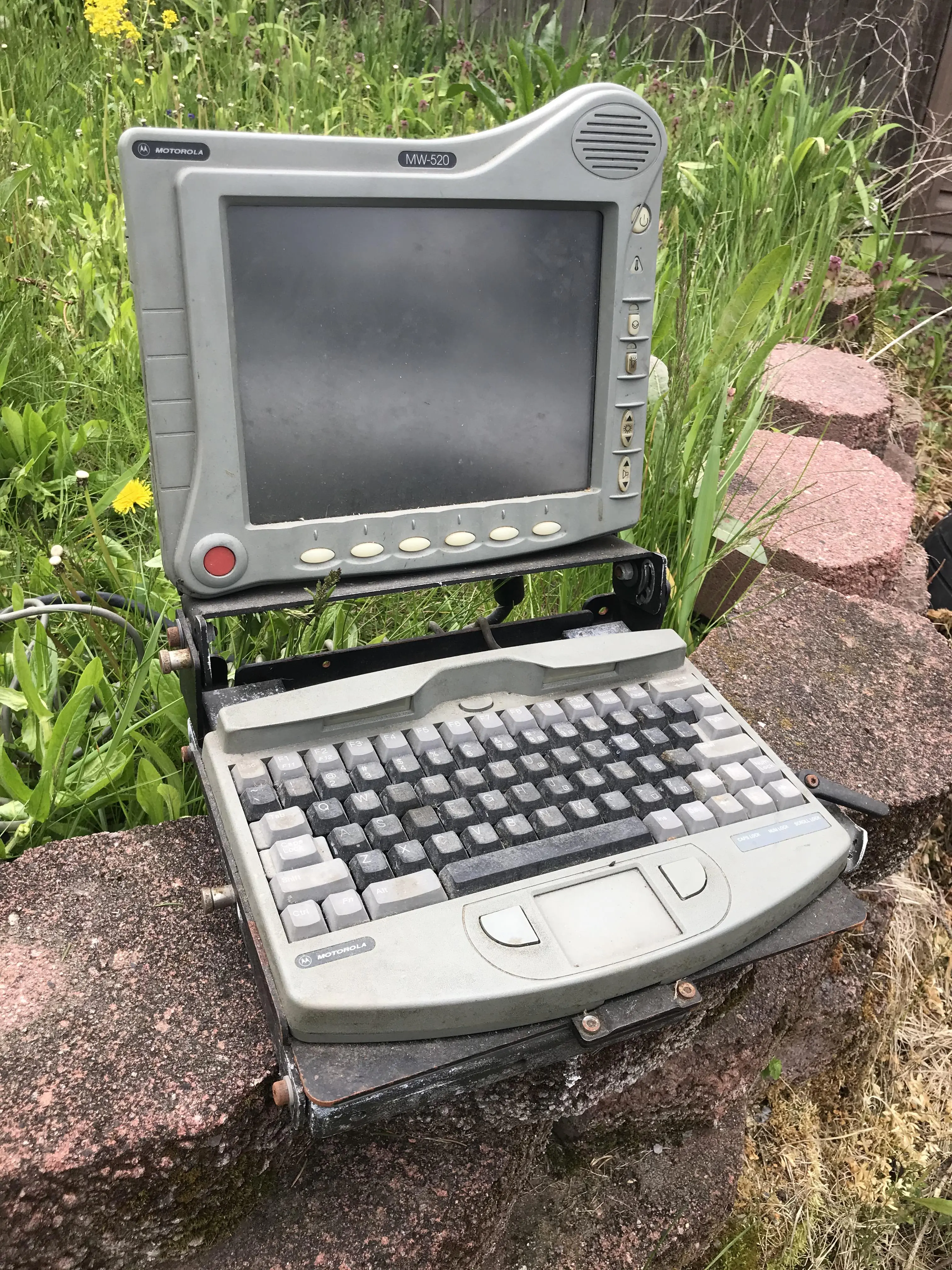 Motorola MW520 Mobile Workstation