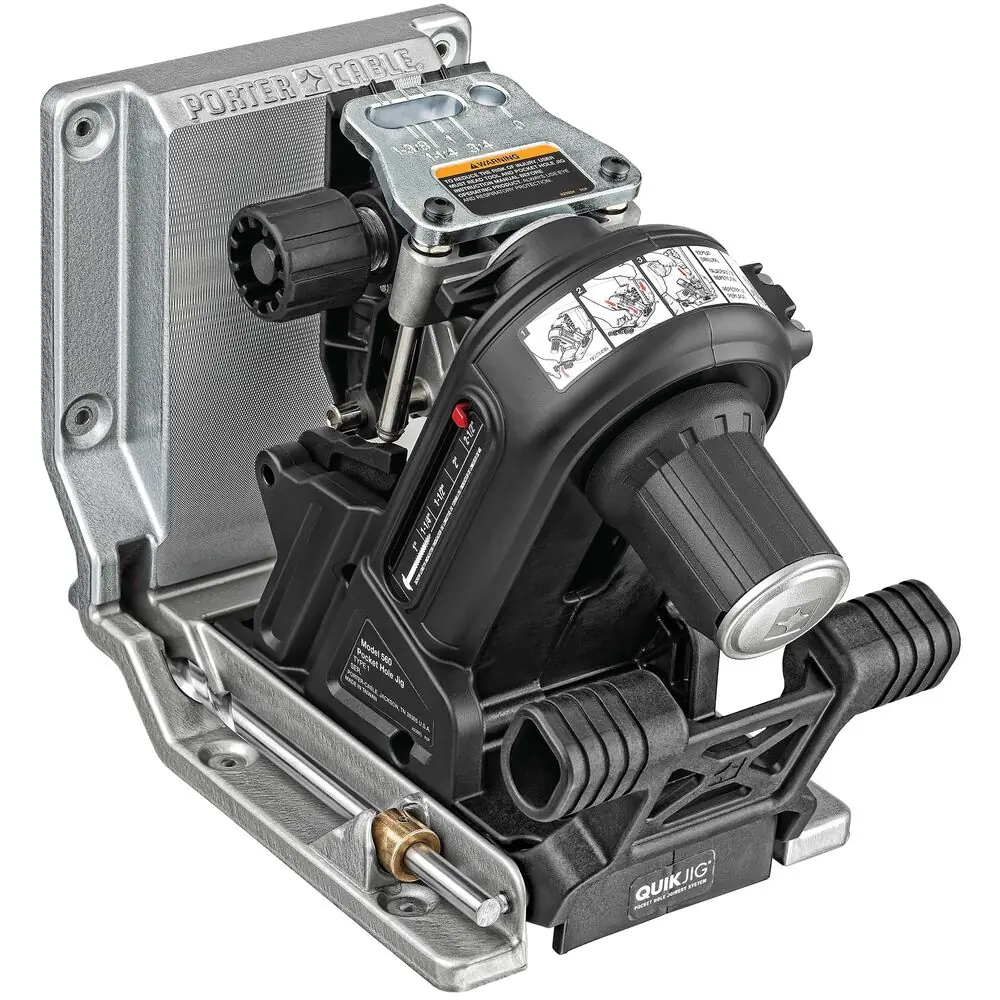 PORTER-CABLE QUICKJIG™ Pocket Hole Joinery System