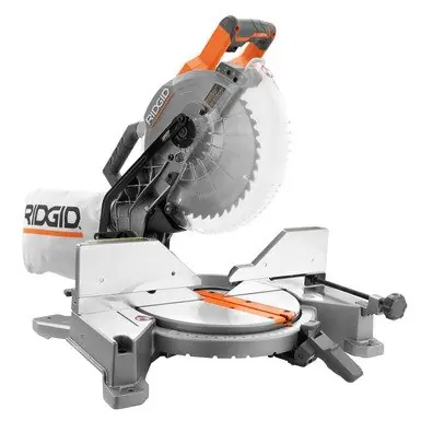 RIDGID R4112 10-in Dual Bevel Miter Saw Review