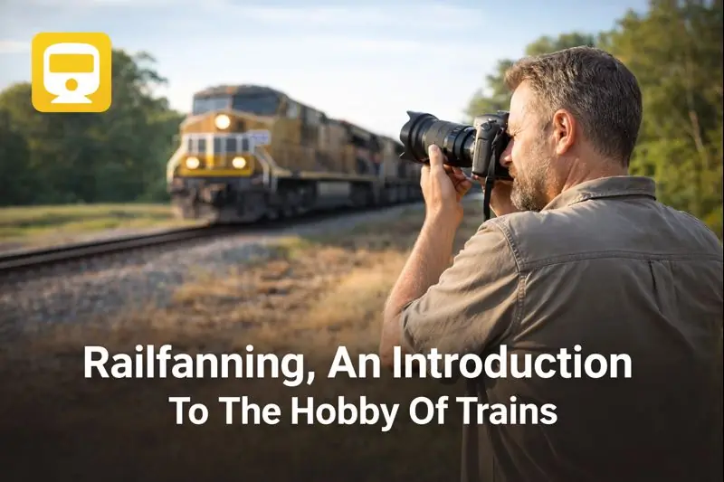 Railfanning An Introduction To The Hobby Of Trains